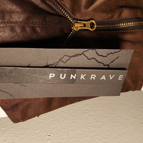 Authentic Punk Rave for Moody Moon Baby corset style top - Picture 3 of 5